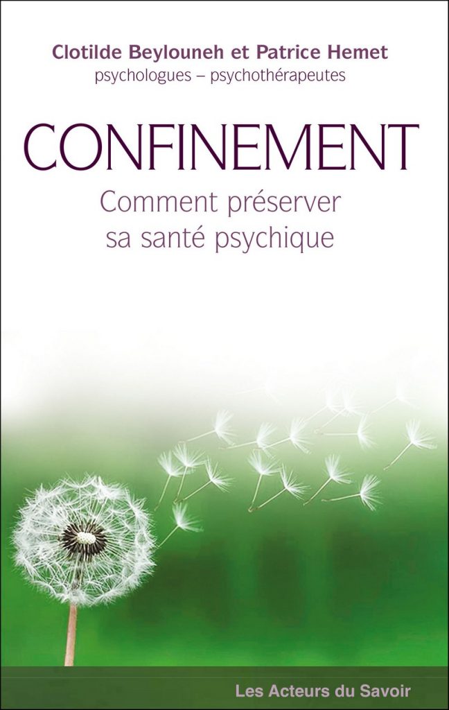 Confinement, Clotilde Beylouneh Psychologue